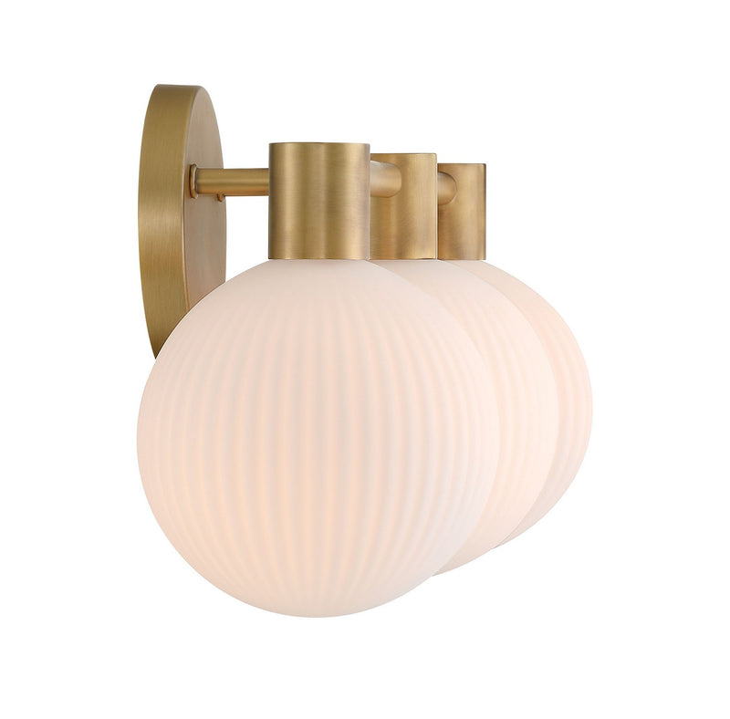 Minka-Lavery - 2993-732 - Three Light Vanity - Fenton - Legacy Brass