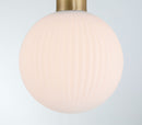 One Light Pendant<br /><span style="color:#4AB0CE;">Entrega: 16-17 semanas en USA</span><br /><span style="color:#4AB0CE;font-size:60%;">PREGUNTE POR ENTREGA EN PANAMA</span><br />Collection: Fenton<br />Finish: Legacy Brass