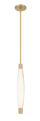 LED Pendant<br /><span style="color:#4AB0CE;">Entrega: 4-10 dias en USA</span><br /><span style="color:#4AB0CE;font-size:60%;">PREGUNTE POR ENTREGA EN PANAMA</span><br />Collection: Verto<br />Finish: Legacy Brass