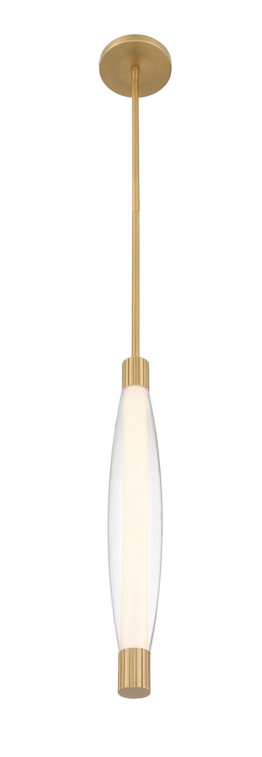 LED Pendant<br /><span style="color:#4AB0CE;">Entrega: 4-10 dias en USA</span><br /><span style="color:#4AB0CE;font-size:60%;">PREGUNTE POR ENTREGA EN PANAMA</span><br />Collection: Verto<br />Finish: Legacy Brass