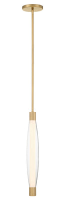 LED Pendant<br /><span style="color:#4AB0CE;">Entrega: 4-10 dias en USA</span><br /><span style="color:#4AB0CE;font-size:60%;">PREGUNTE POR ENTREGA EN PANAMA</span><br />Collection: Verto<br />Finish: Legacy Brass