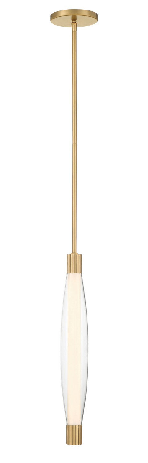 LED Pendant<br /><span style="color:#4AB0CE;">Entrega: 4-10 dias en USA</span><br /><span style="color:#4AB0CE;font-size:60%;">PREGUNTE POR ENTREGA EN PANAMA</span><br />Collection: Verto<br />Finish: Legacy Brass