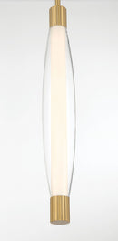 LED Pendant<br /><span style="color:#4AB0CE;">Entrega: 4-10 dias en USA</span><br /><span style="color:#4AB0CE;font-size:60%;">PREGUNTE POR ENTREGA EN PANAMA</span><br />Collection: Verto<br />Finish: Legacy Brass