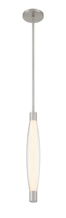 LED Pendant<br /><span style="color:#4AB0CE;">Entrega: 4-10 dias en USA</span><br /><span style="color:#4AB0CE;font-size:60%;">PREGUNTE POR ENTREGA EN PANAMA</span><br />Collection: Verto<br />Finish: Brushed Nickel