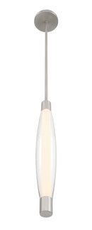 LED Pendant<br /><span style="color:#4AB0CE;">Entrega: 4-10 dias en USA</span><br /><span style="color:#4AB0CE;font-size:60%;">PREGUNTE POR ENTREGA EN PANAMA</span><br />Collection: Verto<br />Finish: Brushed Nickel