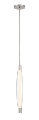 LED Pendant<br /><span style="color:#4AB0CE;">Entrega: 4-10 dias en USA</span><br /><span style="color:#4AB0CE;font-size:60%;">PREGUNTE POR ENTREGA EN PANAMA</span><br />Collection: Verto<br />Finish: Brushed Nickel