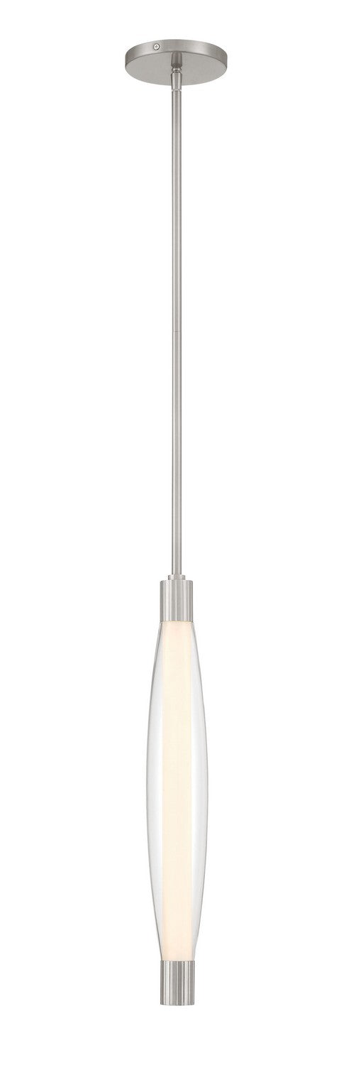 LED Pendant<br /><span style="color:#4AB0CE;">Entrega: 4-10 dias en USA</span><br /><span style="color:#4AB0CE;font-size:60%;">PREGUNTE POR ENTREGA EN PANAMA</span><br />Collection: Verto<br />Finish: Brushed Nickel
