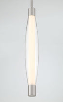 LED Pendant<br /><span style="color:#4AB0CE;">Entrega: 4-10 dias en USA</span><br /><span style="color:#4AB0CE;font-size:60%;">PREGUNTE POR ENTREGA EN PANAMA</span><br />Collection: Verto<br />Finish: Brushed Nickel