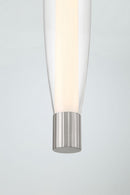LED Pendant<br /><span style="color:#4AB0CE;">Entrega: 4-10 dias en USA</span><br /><span style="color:#4AB0CE;font-size:60%;">PREGUNTE POR ENTREGA EN PANAMA</span><br />Collection: Verto<br />Finish: Brushed Nickel