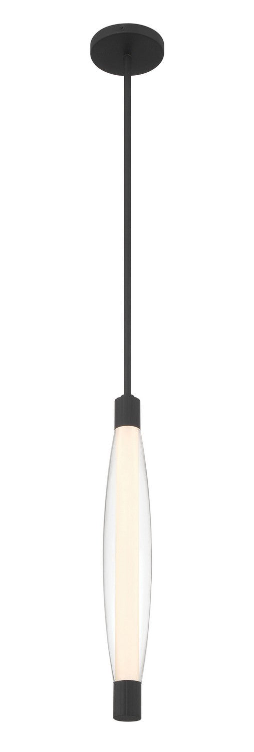 LED Pendant<br /><span style="color:#4AB0CE;">Entrega: 4-10 dias en USA</span><br /><span style="color:#4AB0CE;font-size:60%;">PREGUNTE POR ENTREGA EN PANAMA</span><br />Collection: Verto<br />Finish: Dark Matte Black