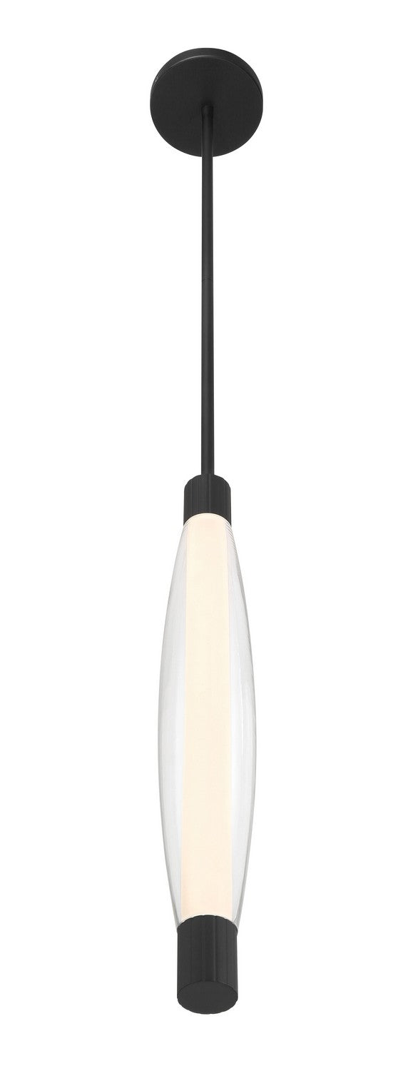 LED Pendant<br /><span style="color:#4AB0CE;">Entrega: 4-10 dias en USA</span><br /><span style="color:#4AB0CE;font-size:60%;">PREGUNTE POR ENTREGA EN PANAMA</span><br />Collection: Verto<br />Finish: Dark Matte Black