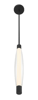 LED Pendant<br /><span style="color:#4AB0CE;">Entrega: 4-10 dias en USA</span><br /><span style="color:#4AB0CE;font-size:60%;">PREGUNTE POR ENTREGA EN PANAMA</span><br />Collection: Verto<br />Finish: Dark Matte Black
