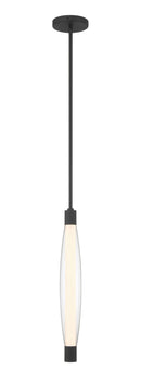 LED Pendant<br /><span style="color:#4AB0CE;">Entrega: 4-10 dias en USA</span><br /><span style="color:#4AB0CE;font-size:60%;">PREGUNTE POR ENTREGA EN PANAMA</span><br />Collection: Verto<br />Finish: Dark Matte Black