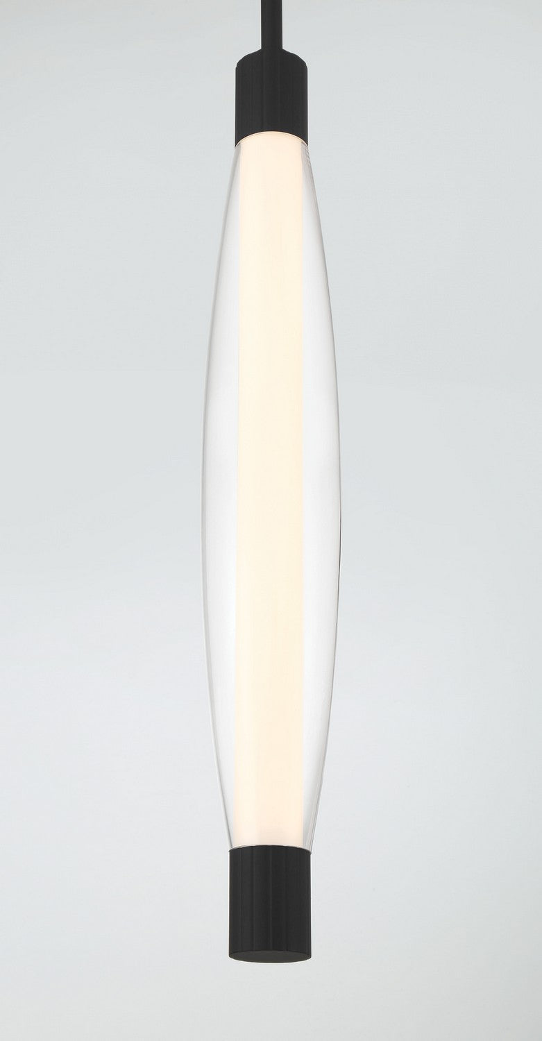 LED Pendant<br /><span style="color:#4AB0CE;">Entrega: 4-10 dias en USA</span><br /><span style="color:#4AB0CE;font-size:60%;">PREGUNTE POR ENTREGA EN PANAMA</span><br />Collection: Verto<br />Finish: Dark Matte Black