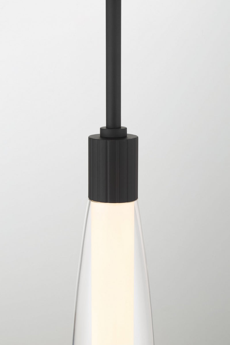 LED Pendant<br /><span style="color:#4AB0CE;">Entrega: 4-10 dias en USA</span><br /><span style="color:#4AB0CE;font-size:60%;">PREGUNTE POR ENTREGA EN PANAMA</span><br />Collection: Verto<br />Finish: Dark Matte Black