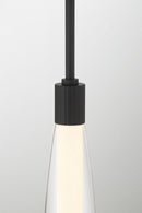 LED Pendant<br /><span style="color:#4AB0CE;">Entrega: 4-10 dias en USA</span><br /><span style="color:#4AB0CE;font-size:60%;">PREGUNTE POR ENTREGA EN PANAMA</span><br />Collection: Verto<br />Finish: Dark Matte Black