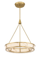 LED Pendant<br /><span style="color:#4AB0CE;">Entrega: 4-10 dias en USA</span><br /><span style="color:#4AB0CE;font-size:60%;">PREGUNTE POR ENTREGA EN PANAMA</span><br />Collection: Velaris<br />Finish: Legacy Brass