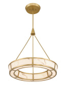 LED Pendant<br /><span style="color:#4AB0CE;">Entrega: 4-10 dias en USA</span><br /><span style="color:#4AB0CE;font-size:60%;">PREGUNTE POR ENTREGA EN PANAMA</span><br />Collection: Velaris<br />Finish: Legacy Brass