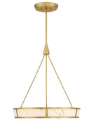 LED Pendant<br /><span style="color:#4AB0CE;">Entrega: 4-10 dias en USA</span><br /><span style="color:#4AB0CE;font-size:60%;">PREGUNTE POR ENTREGA EN PANAMA</span><br />Collection: Velaris<br />Finish: Legacy Brass