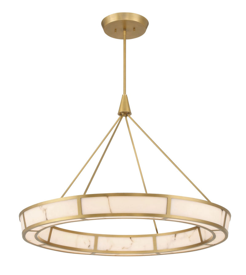 LED Pendant<br /><span style="color:#4AB0CE;">Entrega: 4-10 dias en USA</span><br /><span style="color:#4AB0CE;font-size:60%;">PREGUNTE POR ENTREGA EN PANAMA</span><br />Collection: Velaris<br />Finish: Legacy Brass