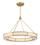 LED Pendant<br /><span style="color:#4AB0CE;">Entrega: 3-4 semanas en USA</span><br /><span style="color:#4AB0CE;font-size:60%;">PREGUNTE POR ENTREGA EN PANAMA</span><br />Collection: Velaris<br />Finish: Legacy Brass