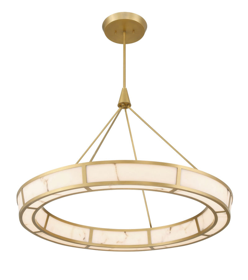 LED Pendant<br /><span style="color:#4AB0CE;">Entrega: 4-10 dias en USA</span><br /><span style="color:#4AB0CE;font-size:60%;">PREGUNTE POR ENTREGA EN PANAMA</span><br />Collection: Velaris<br />Finish: Legacy Brass
