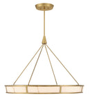 LED Pendant<br /><span style="color:#4AB0CE;">Entrega: 4-10 dias en USA</span><br /><span style="color:#4AB0CE;font-size:60%;">PREGUNTE POR ENTREGA EN PANAMA</span><br />Collection: Velaris<br />Finish: Legacy Brass