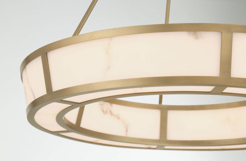 LED Pendant<br /><span style="color:#4AB0CE;">Entrega: 4-10 dias en USA</span><br /><span style="color:#4AB0CE;font-size:60%;">PREGUNTE POR ENTREGA EN PANAMA</span><br />Collection: Velaris<br />Finish: Legacy Brass