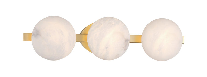 LED Vanity<br /><span style="color:#4AB0CE;">Entrega: 4-10 dias en USA</span><br /><span style="color:#4AB0CE;font-size:60%;">PREGUNTE POR ENTREGA EN PANAMA</span><br />Collection: Zill<br />Finish: Lily Gold