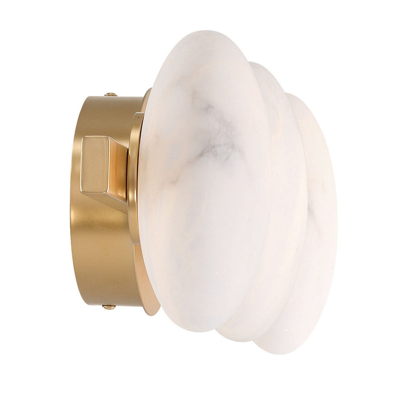 Minka-Lavery - 3593-864-L - LED Vanity - Zill - Lily Gold