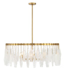 Six Light Pendant<br /><span style="color:#4AB0CE;">Entrega: 4-10 dias en USA</span><br /><span style="color:#4AB0CE;font-size:60%;">PREGUNTE POR ENTREGA EN PANAMA</span><br />Collection: Willow<br />Finish: Legacy Brass