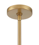 Minka-Lavery - 3626-732 - Six Light Pendant - Willow - Legacy Brass