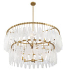 14 Light Pendant<br /><span style="color:#4AB0CE;">Entrega: 17-18 semanas en USA</span><br /><span style="color:#4AB0CE;font-size:60%;">PREGUNTE POR ENTREGA EN PANAMA</span><br />Collection: Willow<br />Finish: Legacy Brass
