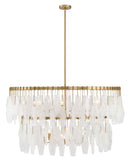 14 Light Pendant<br /><span style="color:#4AB0CE;">Entrega: 4-10 dias en USA</span><br /><span style="color:#4AB0CE;font-size:60%;">PREGUNTE POR ENTREGA EN PANAMA</span><br />Collection: Willow<br />Finish: Legacy Brass