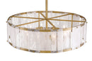 Ten Light Pendant<br /><span style="color:#4AB0CE;">Entrega: 4-10 dias en USA</span><br /><span style="color:#4AB0CE;font-size:60%;">PREGUNTE POR ENTREGA EN PANAMA</span><br />Collection: Veil<br />Finish: Legacy Brass
