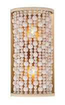 Two Light Wall Sconce<br /><span style="color:#4AB0CE;">Entrega: 4-10 dias en USA</span><br /><span style="color:#4AB0CE;font-size:60%;">PREGUNTE POR ENTREGA EN PANAMA</span><br />Collection: Horsmore<br />Finish: Painted Legacy Brass