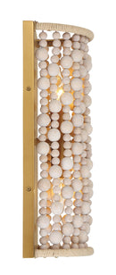 Minka-Lavery - 3642-870 - Two Light Wall Sconce - Horsmore - Painted Legacy Brass