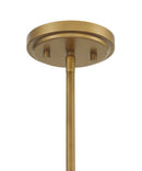 Minka-Lavery - 3646-870 - Eight Light Pendant - Horsmore - Painted Legacy Brass
