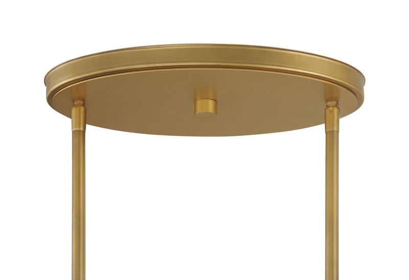 Minka-Lavery - 3647-870 - Eight Light Island Pendant - Horsmore - Painted Legacy Brass