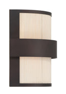 Minka-Lavery - 3682-886 - Two Light Wall Sconce - Harbor Wrap - Dark Bronze