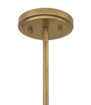 Minka-Lavery - 3686-886 - Six Light Pendant - Harbor Wrap - Dark Bronze