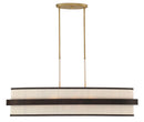 Eight Light Island Pendant<br /><span style="color:#4AB0CE;">Entrega: 13-14 semanas en USA</span><br /><span style="color:#4AB0CE;font-size:60%;">PREGUNTE POR ENTREGA EN PANAMA</span><br />Collection: Harbor Wrap<br />Finish: Dark Bronze