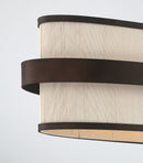 Eight Light Island Pendant<br /><span style="color:#4AB0CE;">Entrega: 4-10 dias en USA</span><br /><span style="color:#4AB0CE;font-size:60%;">PREGUNTE POR ENTREGA EN PANAMA</span><br />Collection: Harbor Wrap<br />Finish: Dark Bronze