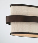 Eight Light Island Pendant<br /><span style="color:#4AB0CE;">Entrega: 4-10 dias en USA</span><br /><span style="color:#4AB0CE;font-size:60%;">PREGUNTE POR ENTREGA EN PANAMA</span><br />Collection: Harbor Wrap<br />Finish: Dark Bronze