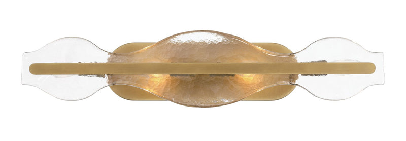 Four Light Vanity<br /><span style="color:#4AB0CE;">Entrega: 4-10 dias en USA</span><br /><span style="color:#4AB0CE;font-size:60%;">PREGUNTE POR ENTREGA EN PANAMA</span><br />Collection: Elora<br />Finish: Legacy Brass