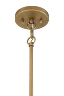 Minka-Lavery - 3695-732 - Six Light Pendant - Elora - Legacy Brass