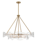 12 Light Pendant<br /><span style="color:#4AB0CE;">Entrega: 4-10 dias en USA</span><br /><span style="color:#4AB0CE;font-size:60%;">PREGUNTE POR ENTREGA EN PANAMA</span><br />Collection: Elora<br />Finish: Legacy Brass