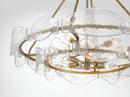 12 Light Pendant<br /><span style="color:#4AB0CE;">Entrega: 4-10 dias en USA</span><br /><span style="color:#4AB0CE;font-size:60%;">PREGUNTE POR ENTREGA EN PANAMA</span><br />Collection: Elora<br />Finish: Legacy Brass