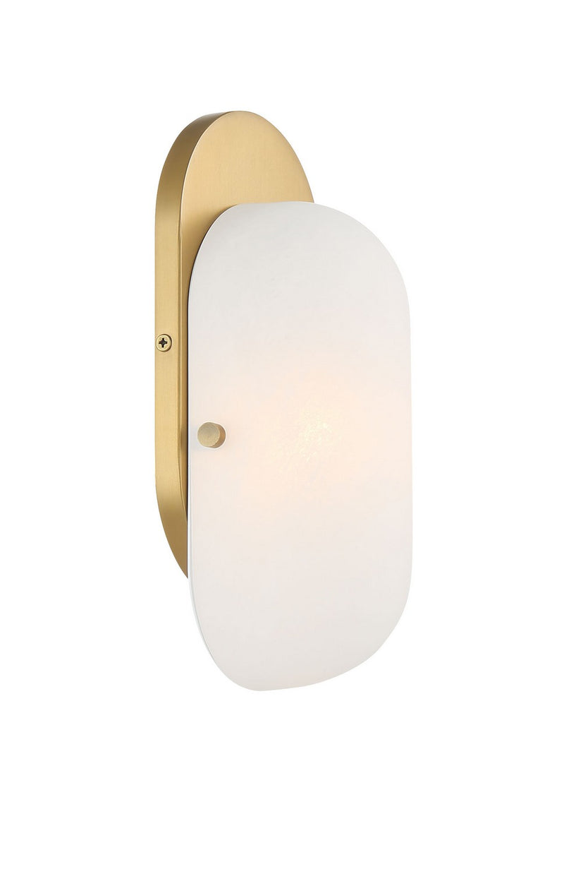 One Light Vanity<br /><span style="color:#4AB0CE;">Entrega: 4-10 dias en USA</span><br /><span style="color:#4AB0CE;font-size:60%;">PREGUNTE POR ENTREGA EN PANAMA</span><br />Collection: Heathcote<br />Finish: Legacy Brass