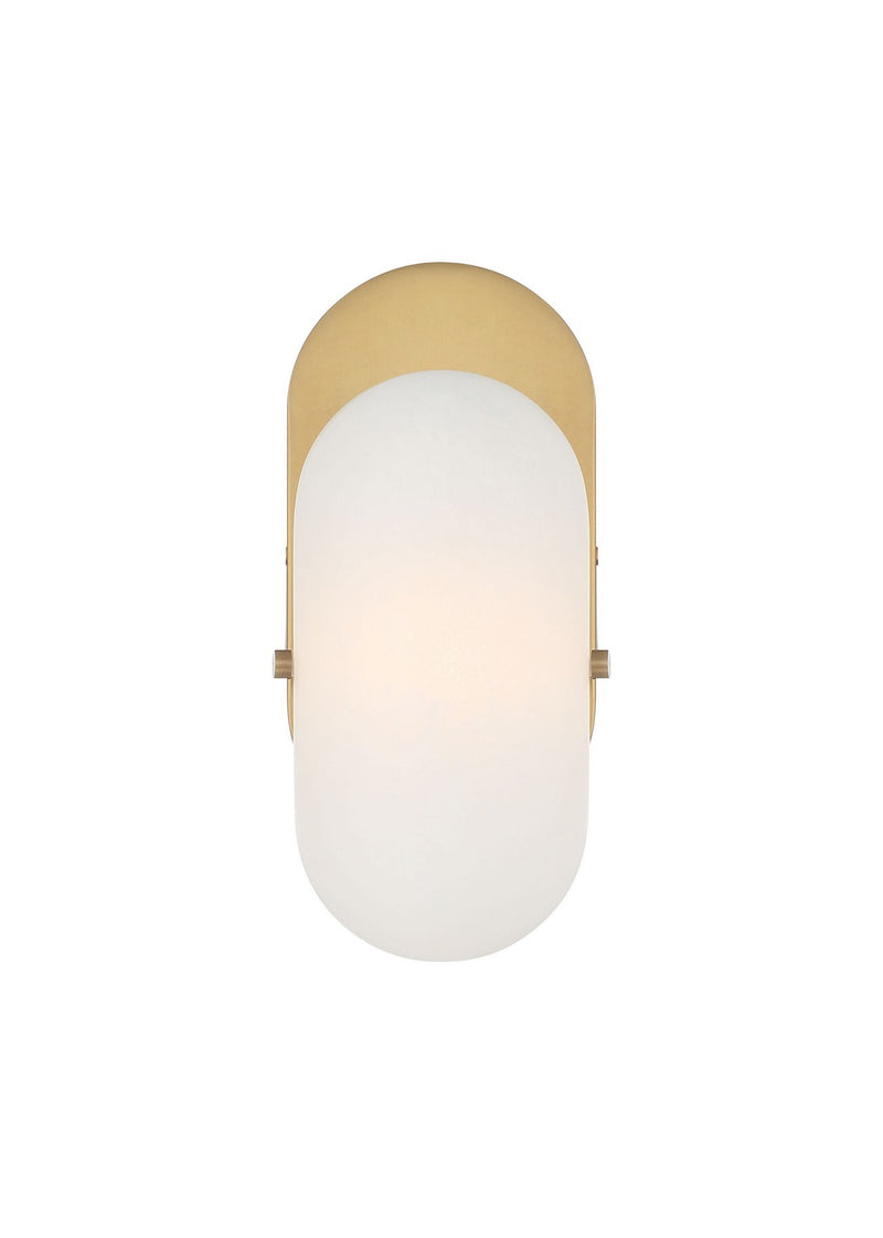 One Light Vanity<br /><span style="color:#4AB0CE;">Entrega: 4-10 dias en USA</span><br /><span style="color:#4AB0CE;font-size:60%;">PREGUNTE POR ENTREGA EN PANAMA</span><br />Collection: Heathcote<br />Finish: Legacy Brass